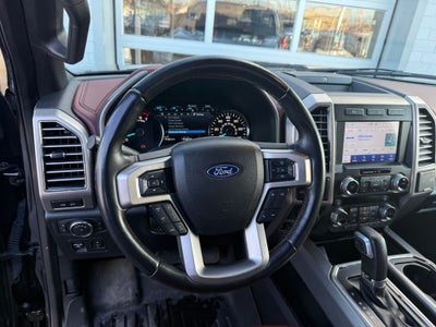 2020 Ford F-150 Platinum