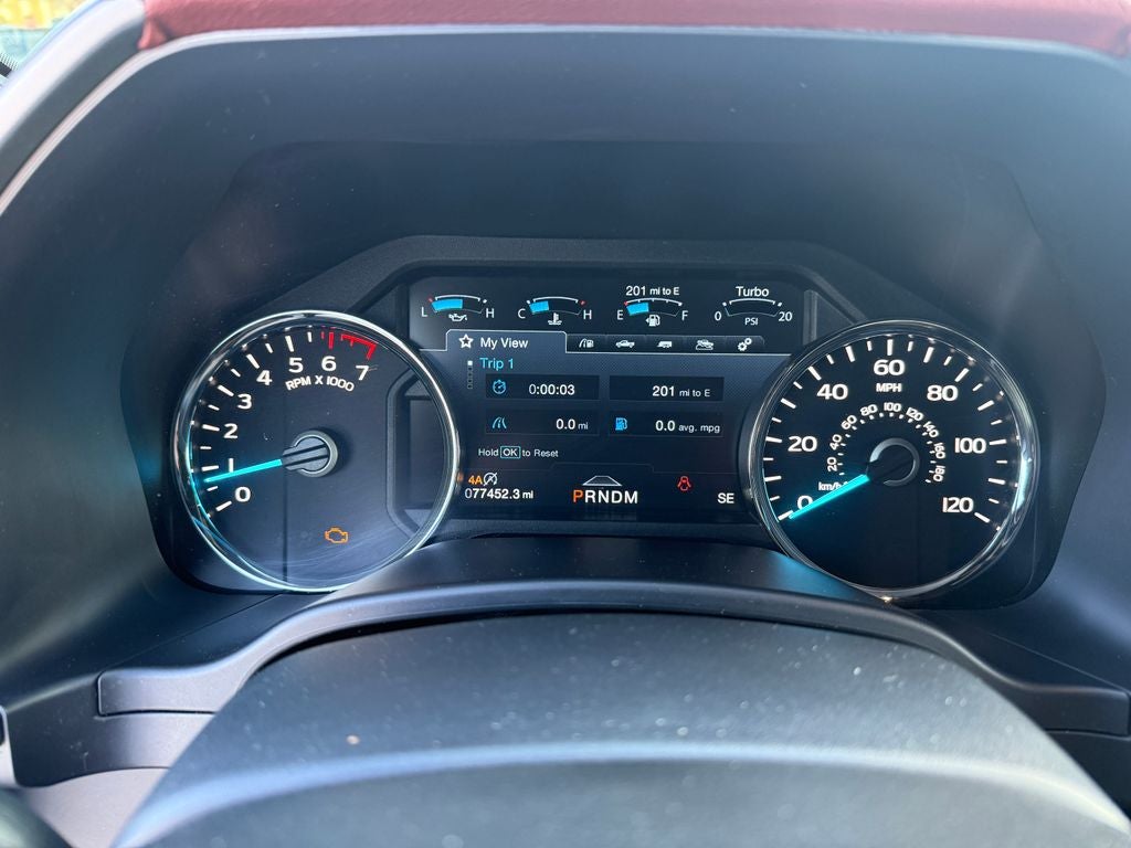 2020 Ford F-150 Platinum