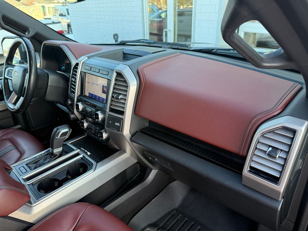 2020 Ford F-150 Platinum