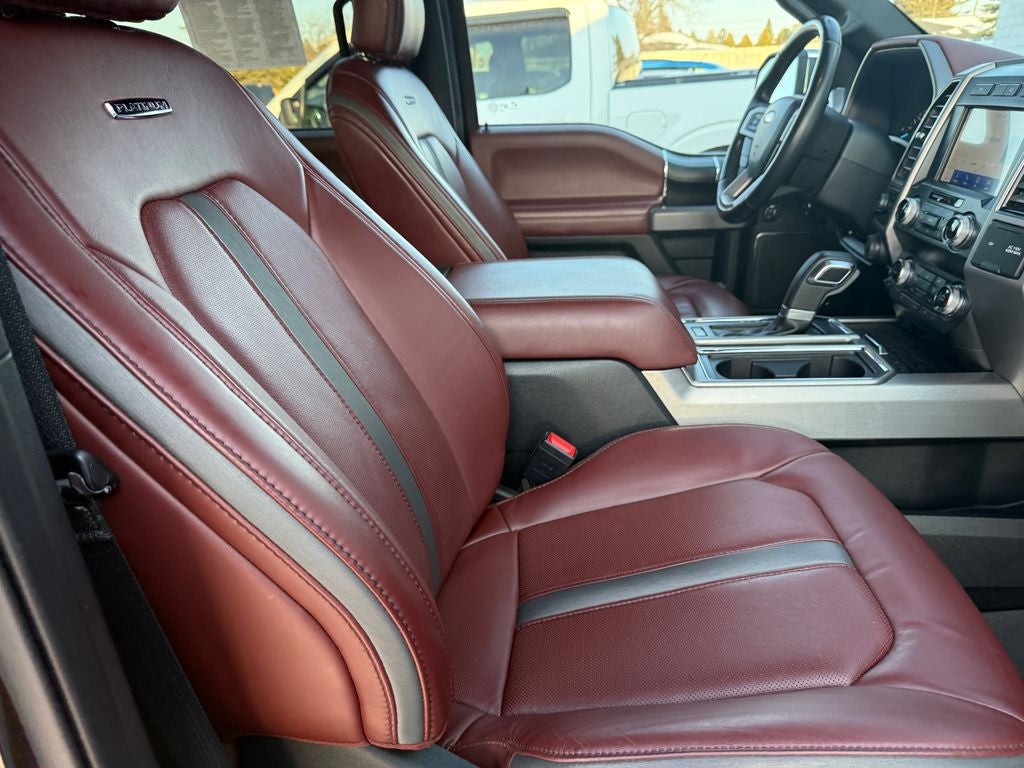 2020 Ford F-150 Platinum