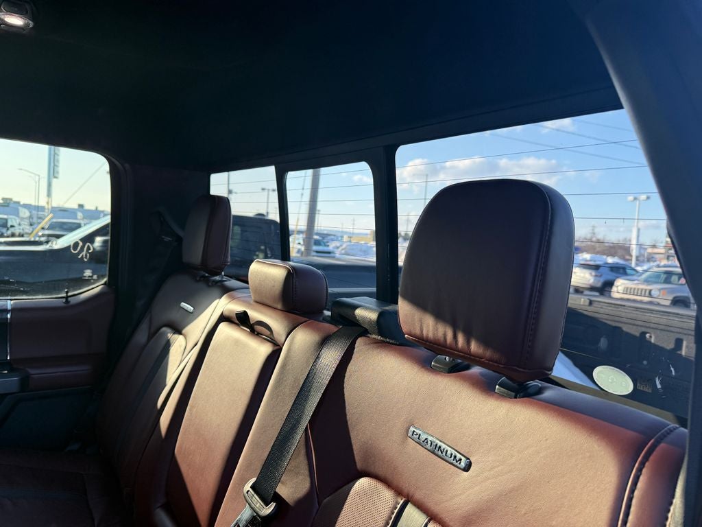 2020 Ford F-150 Platinum