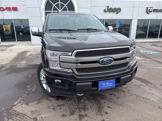 2020 Ford F-150 Platinum