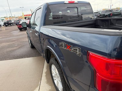 2019 Ford F-150 Platinum