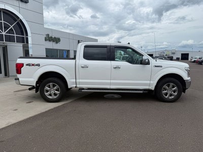 2020 Ford F-150 Lariat