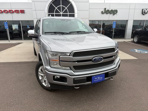 2020 Ford F-150 Platinum