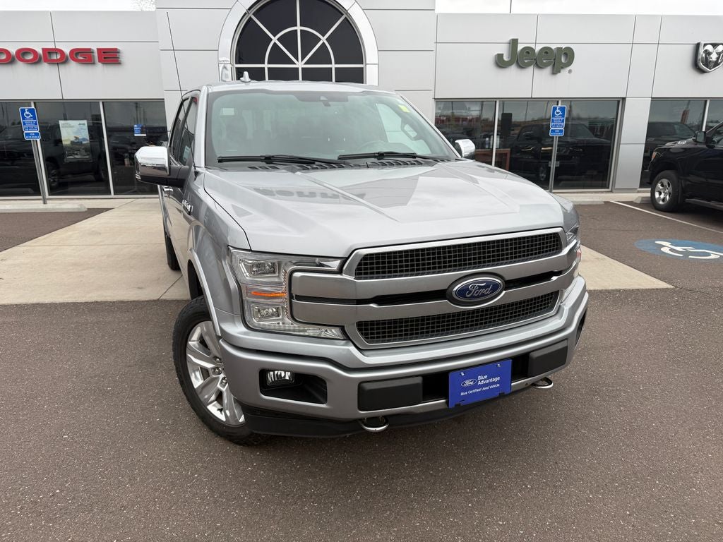 2020 Ford F-150 Platinum