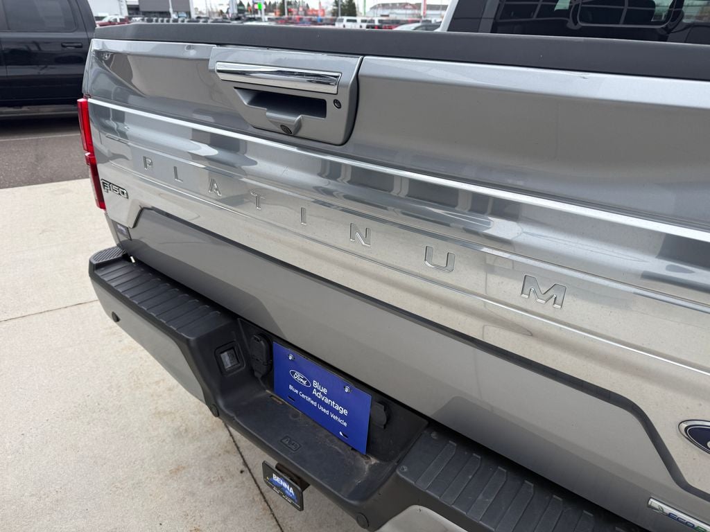 2020 Ford F-150 Platinum