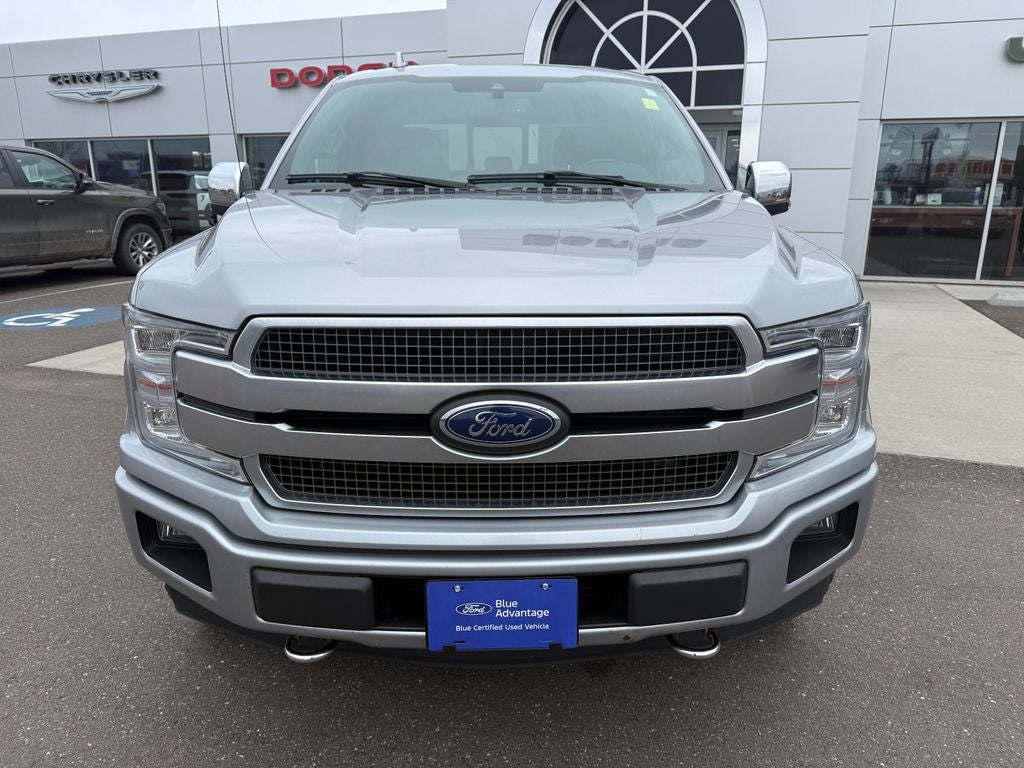 2020 Ford F-150 Platinum