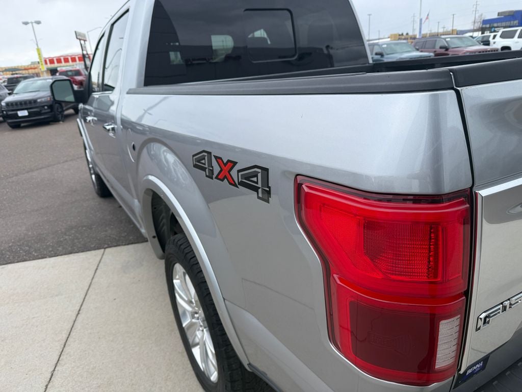 2020 Ford F-150 Platinum