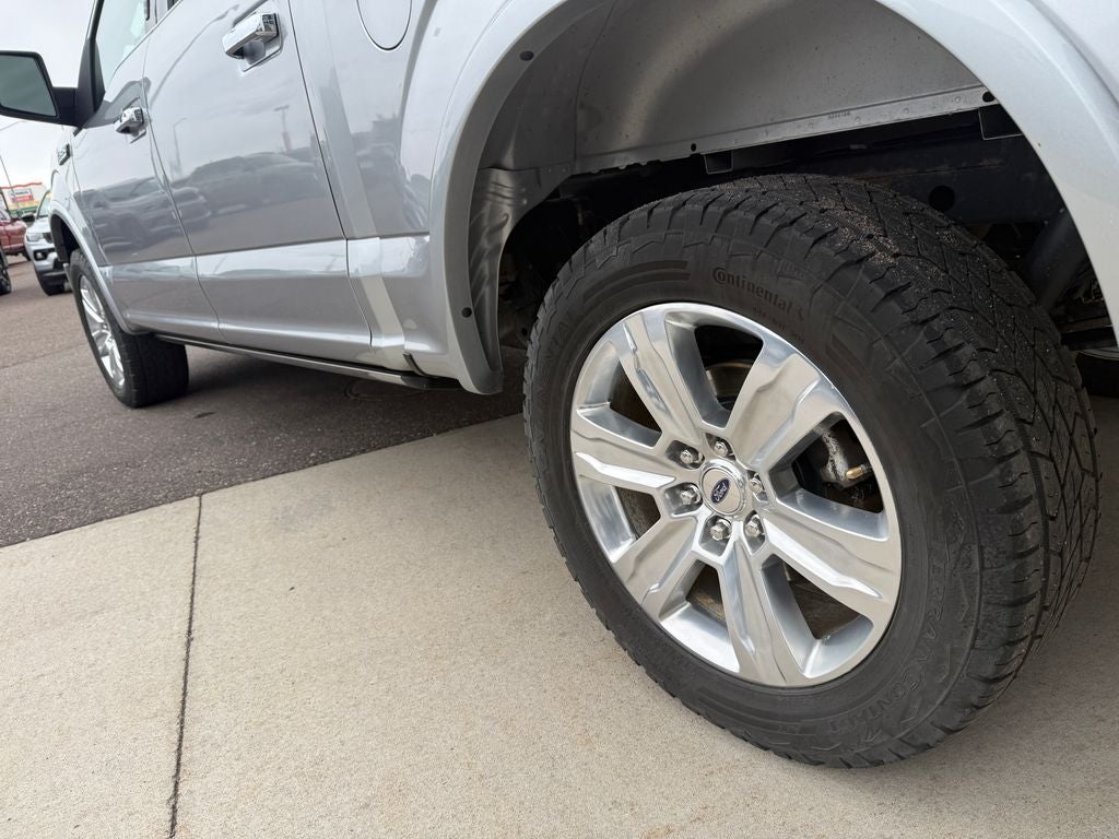 2020 Ford F-150 Platinum