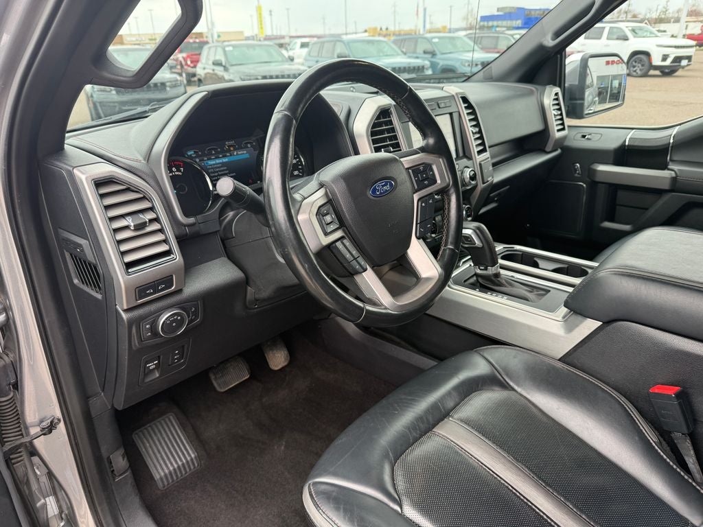 2020 Ford F-150 Platinum
