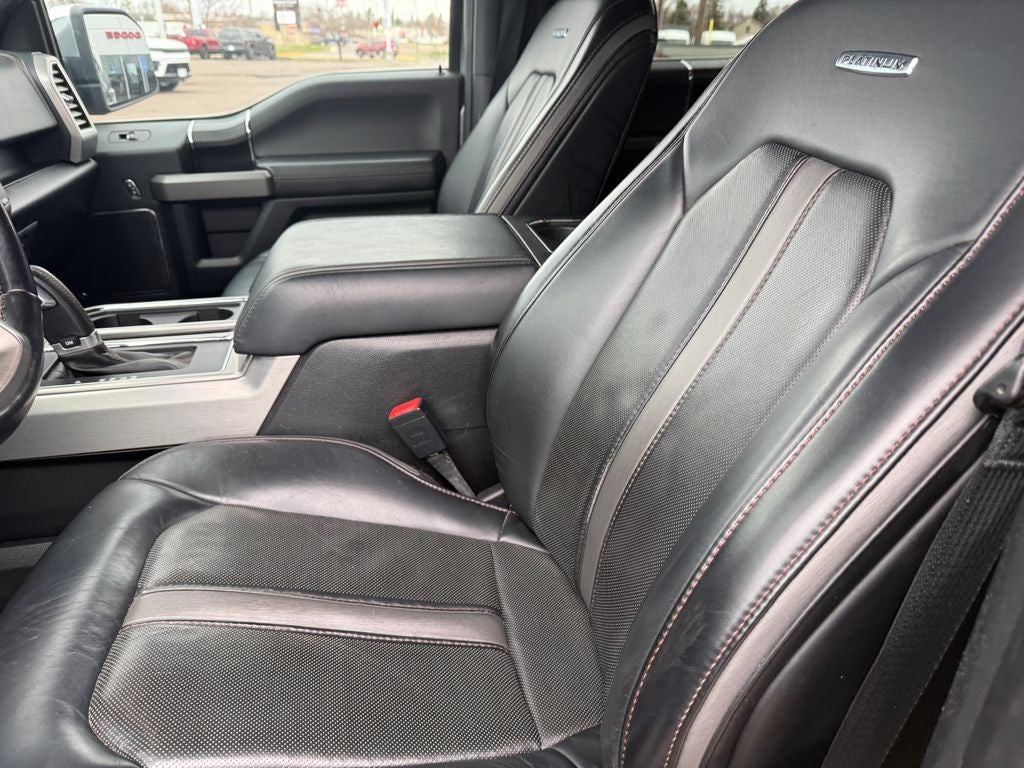 2020 Ford F-150 Platinum