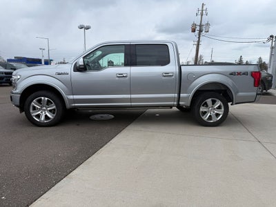 2020 Ford F-150 Platinum