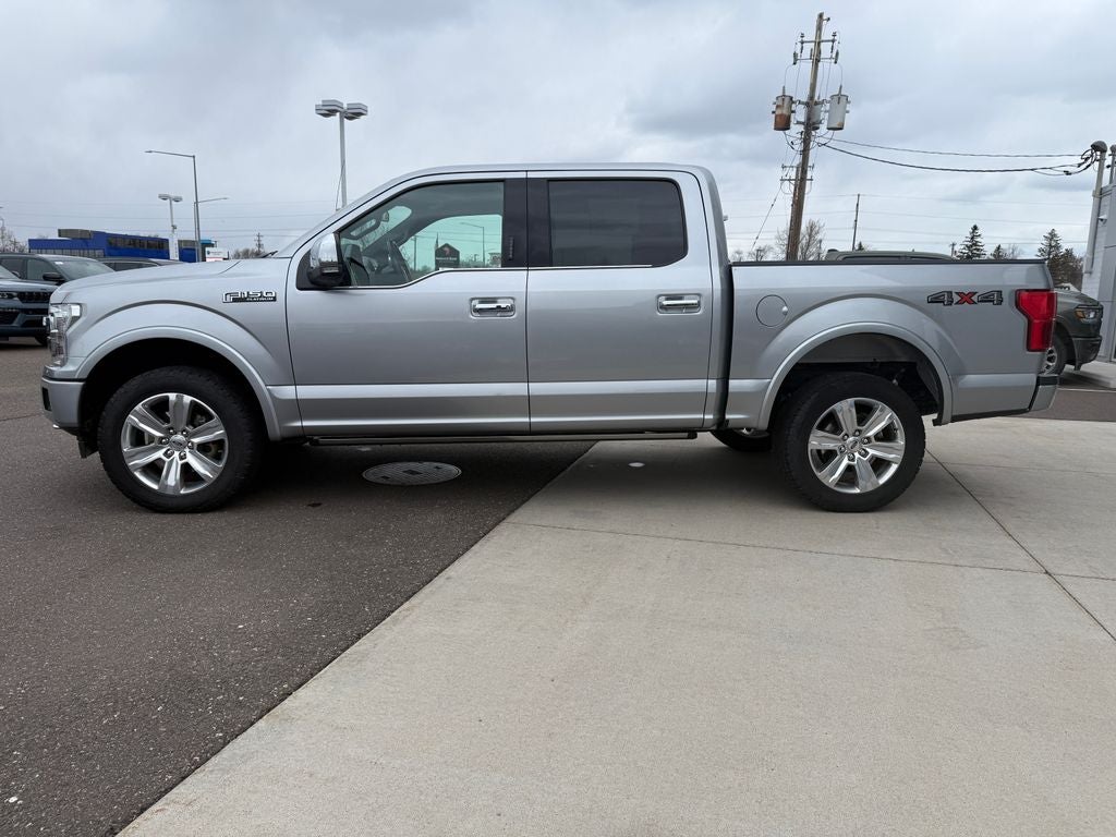 2020 Ford F-150 Platinum