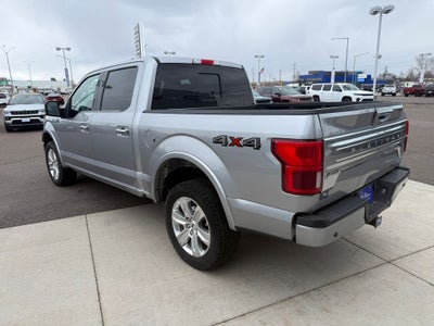 2020 Ford F-150 Platinum