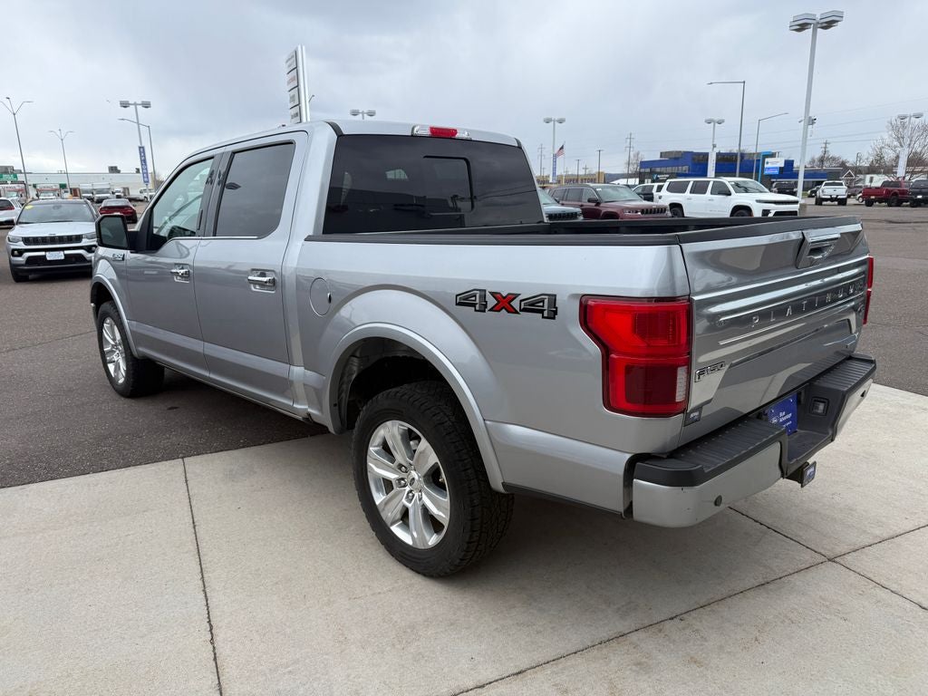 2020 Ford F-150 Platinum