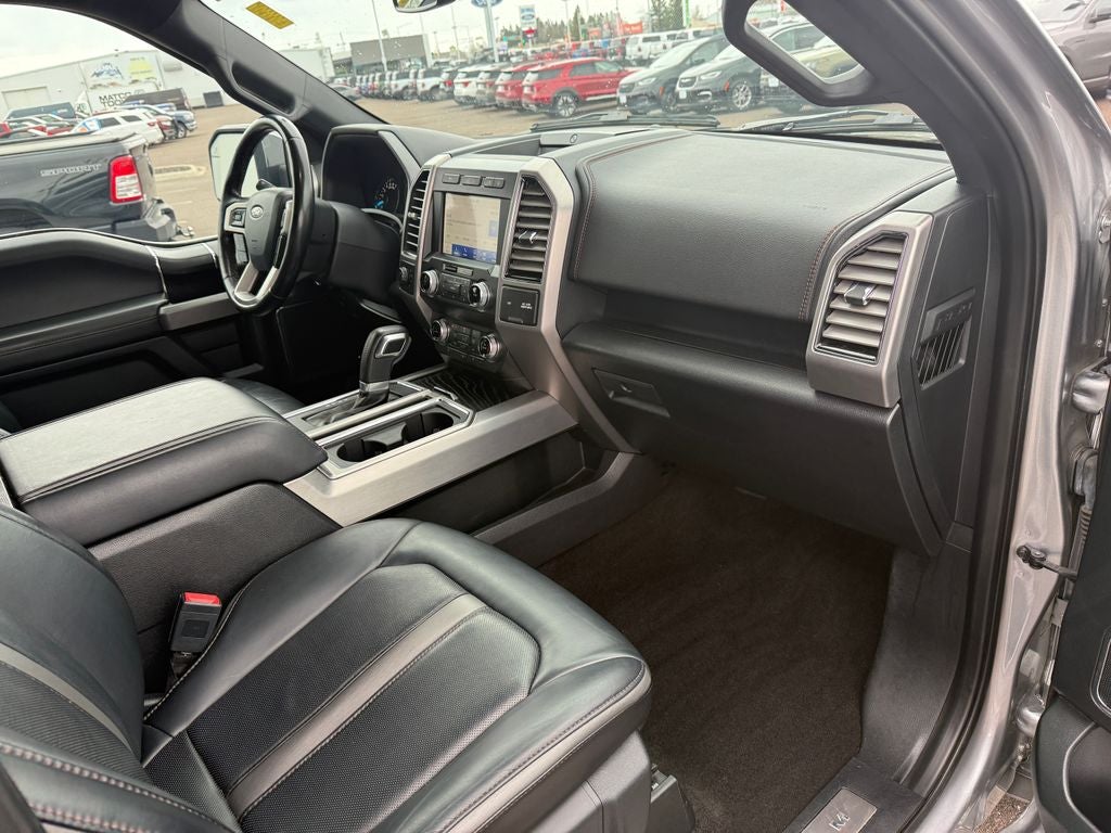 2020 Ford F-150 Platinum