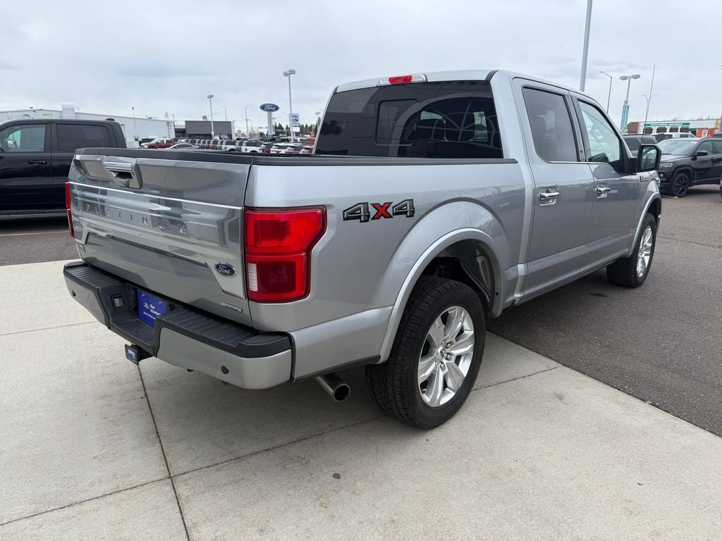 2020 Ford F-150 Platinum
