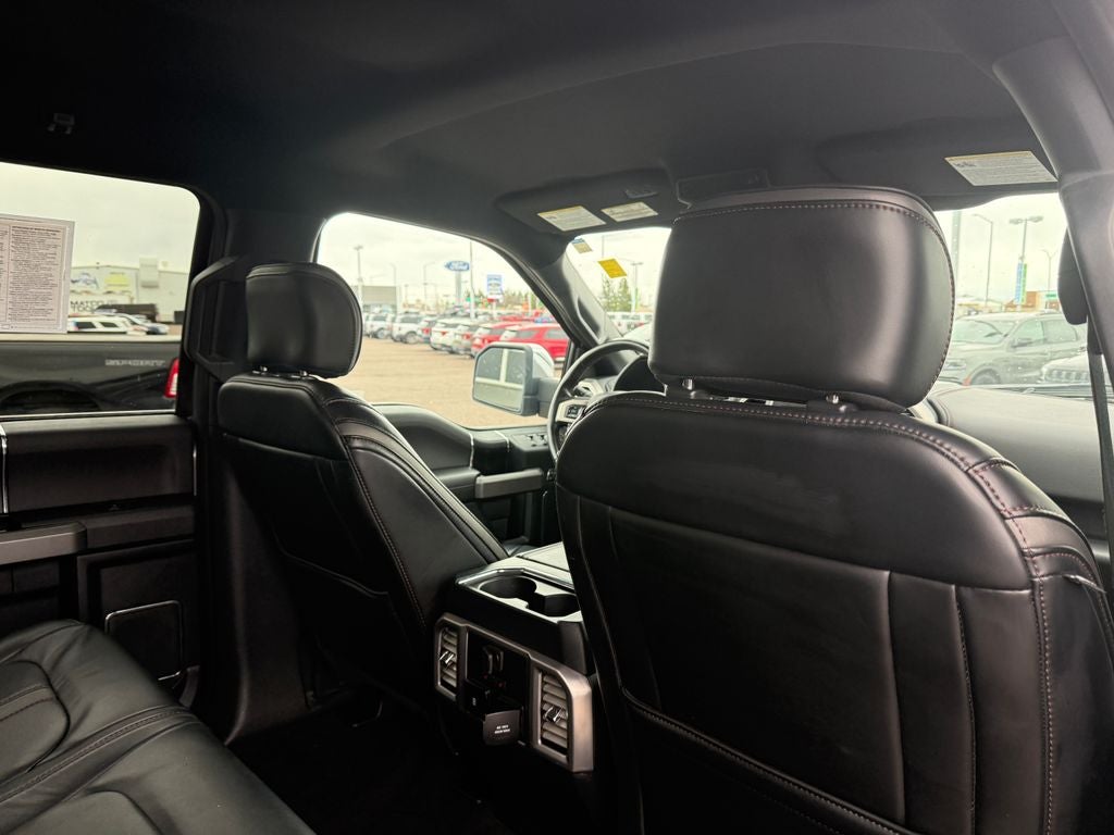 2020 Ford F-150 Platinum