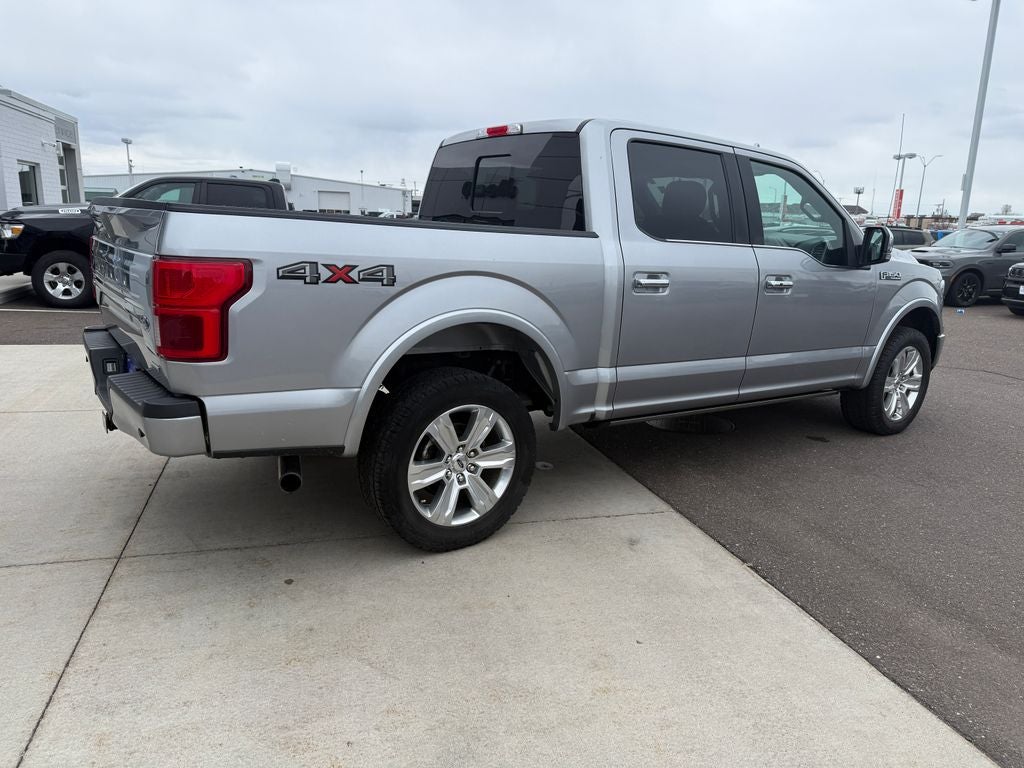 2020 Ford F-150 Platinum