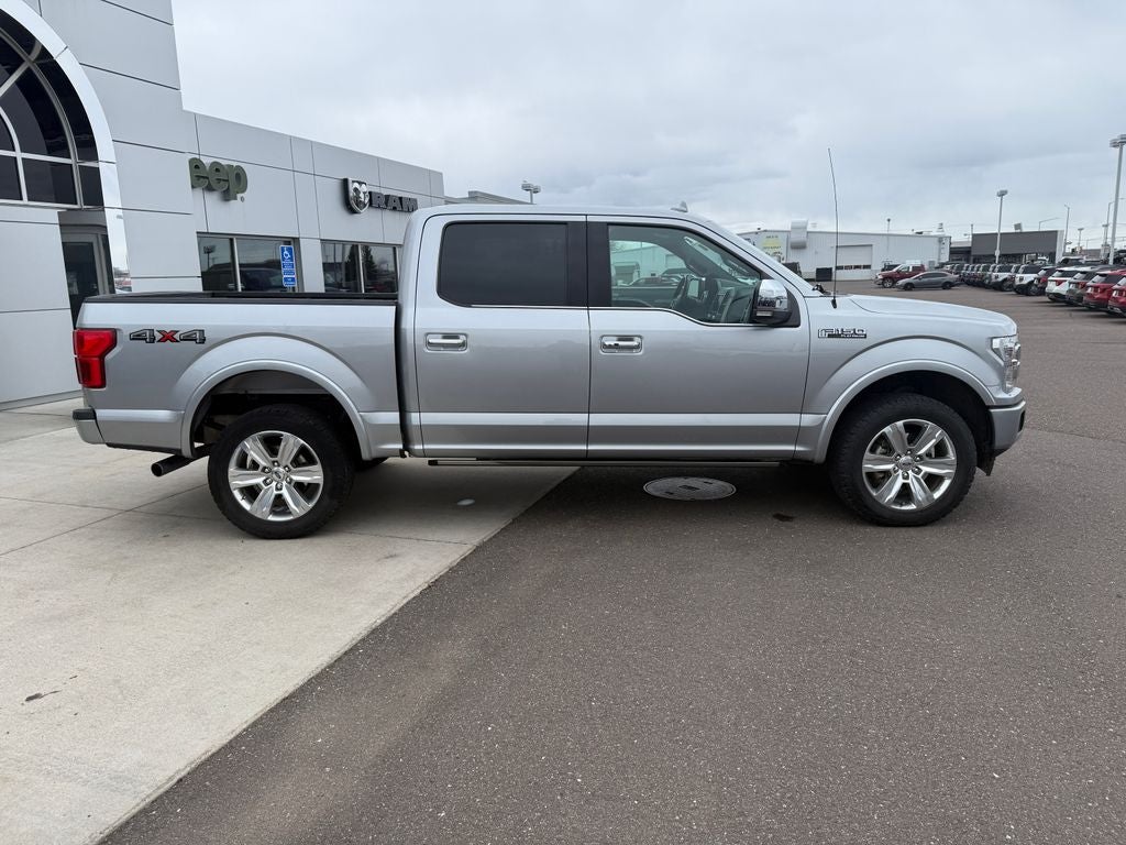 2020 Ford F-150 Platinum