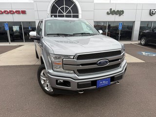2020 Ford F-150 Platinum