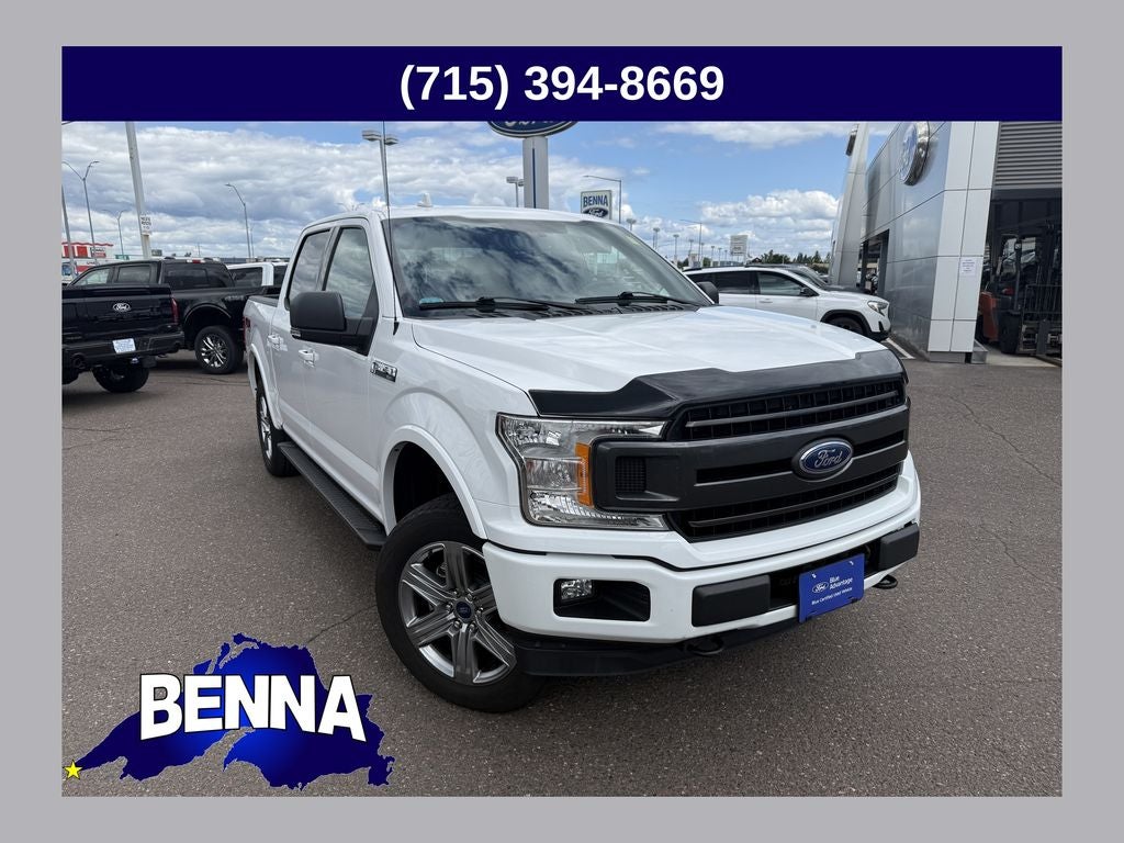 2018 Ford F-150 XLT