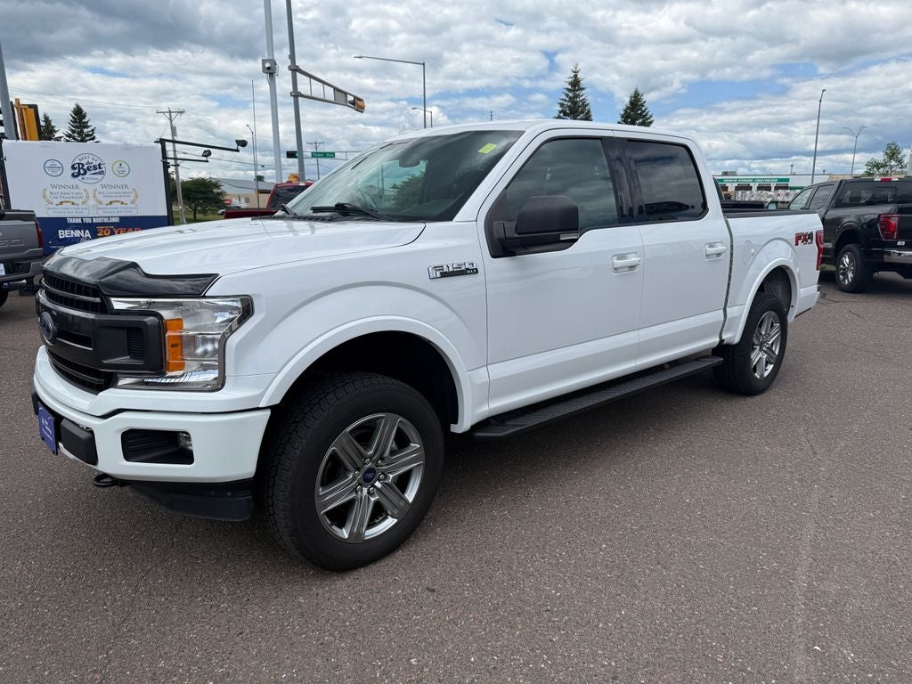 2018 Ford F-150 XLT