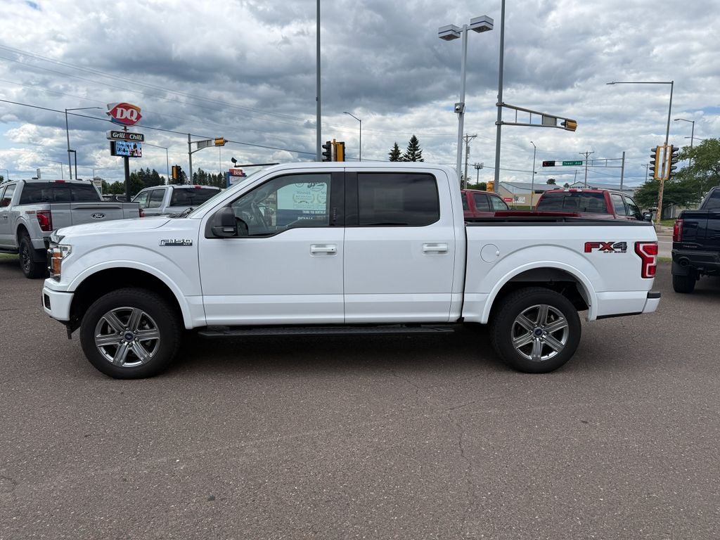 2018 Ford F-150 XLT