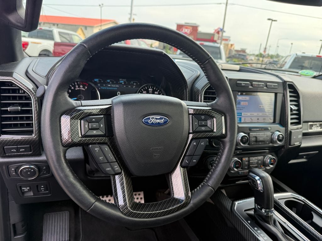 2018 Ford F-150 Lariat Shelby