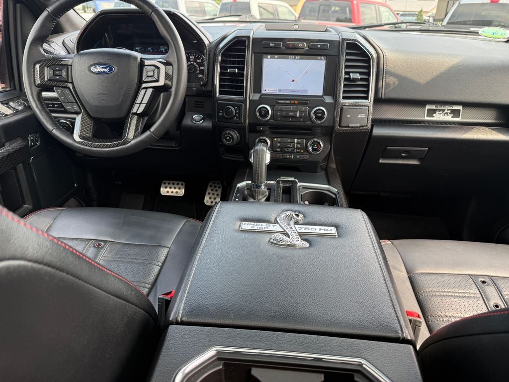 2018 Ford F-150 Lariat Shelby