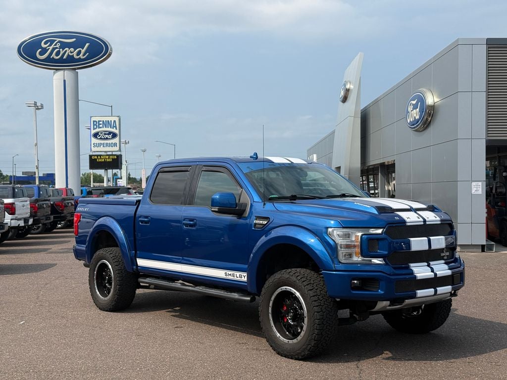2018 Ford F-150 Lariat Shelby