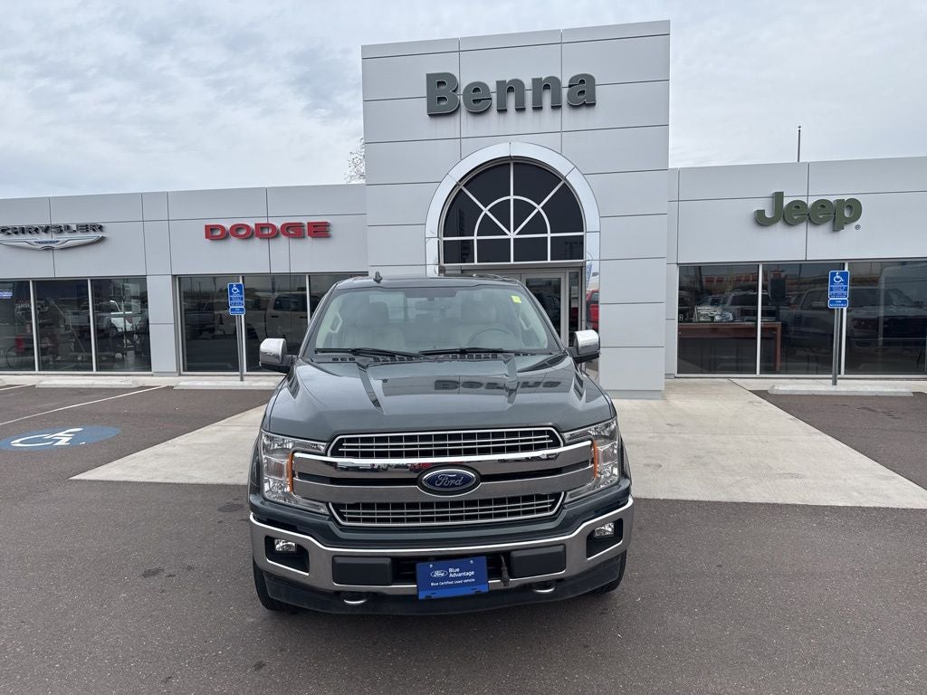 2018 Ford F-150 Lariat