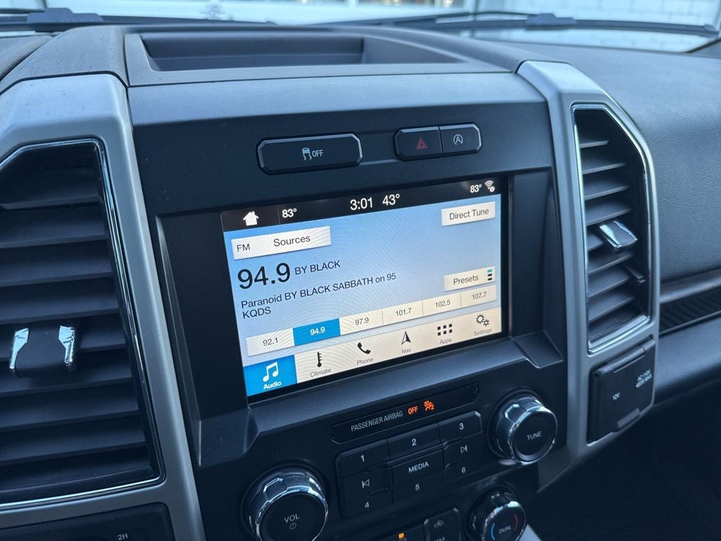 2018 Ford F-150 Lariat