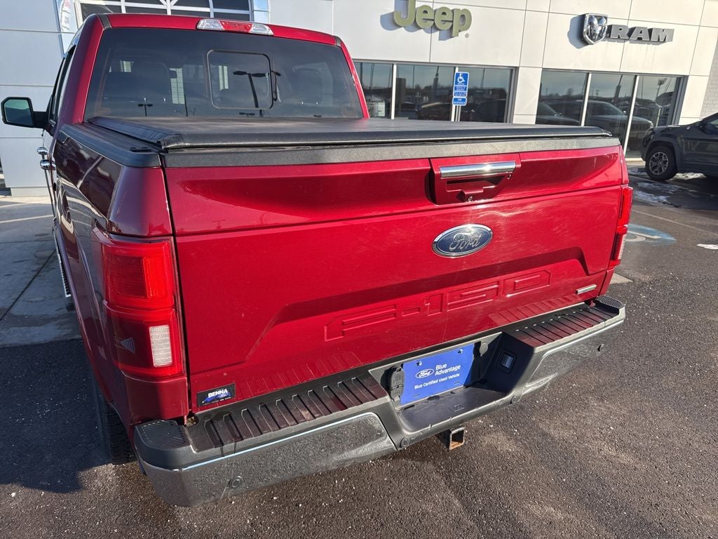 2018 Ford F-150 Lariat