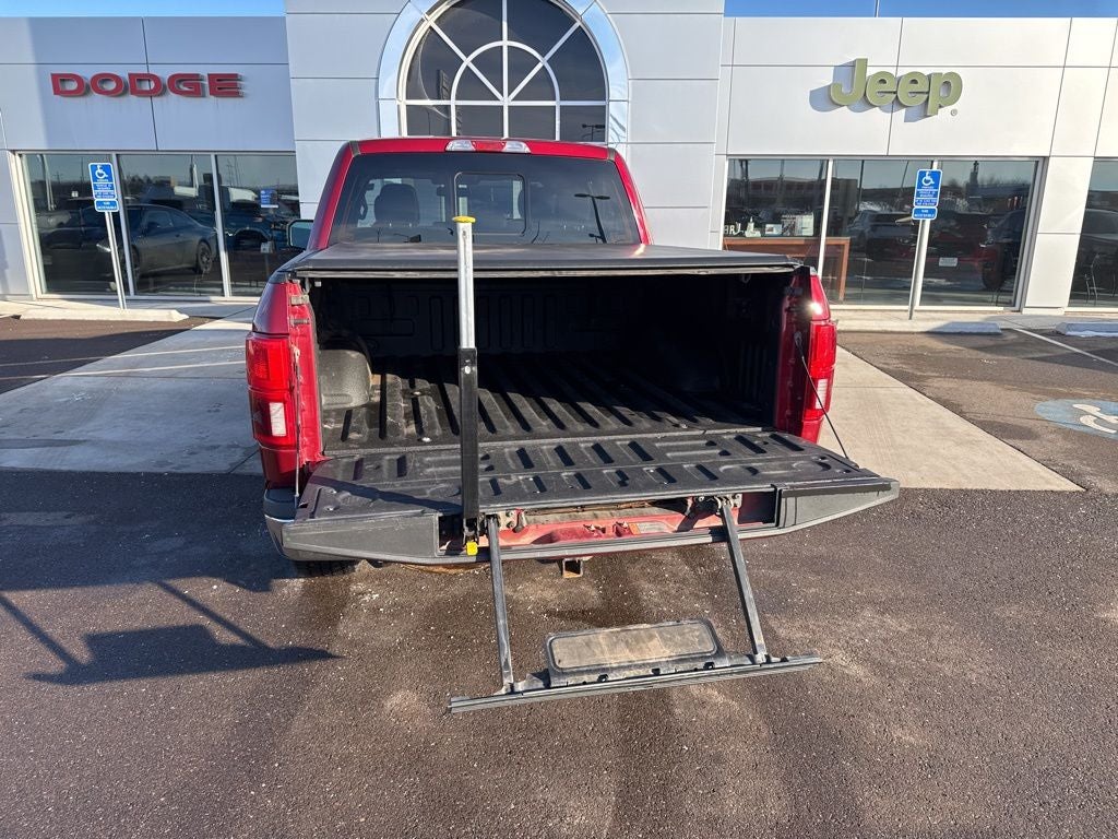 2018 Ford F-150 Lariat