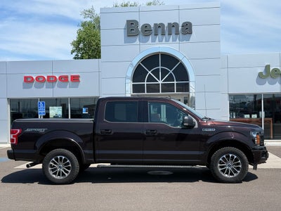 2019 Ford F-150 XLT