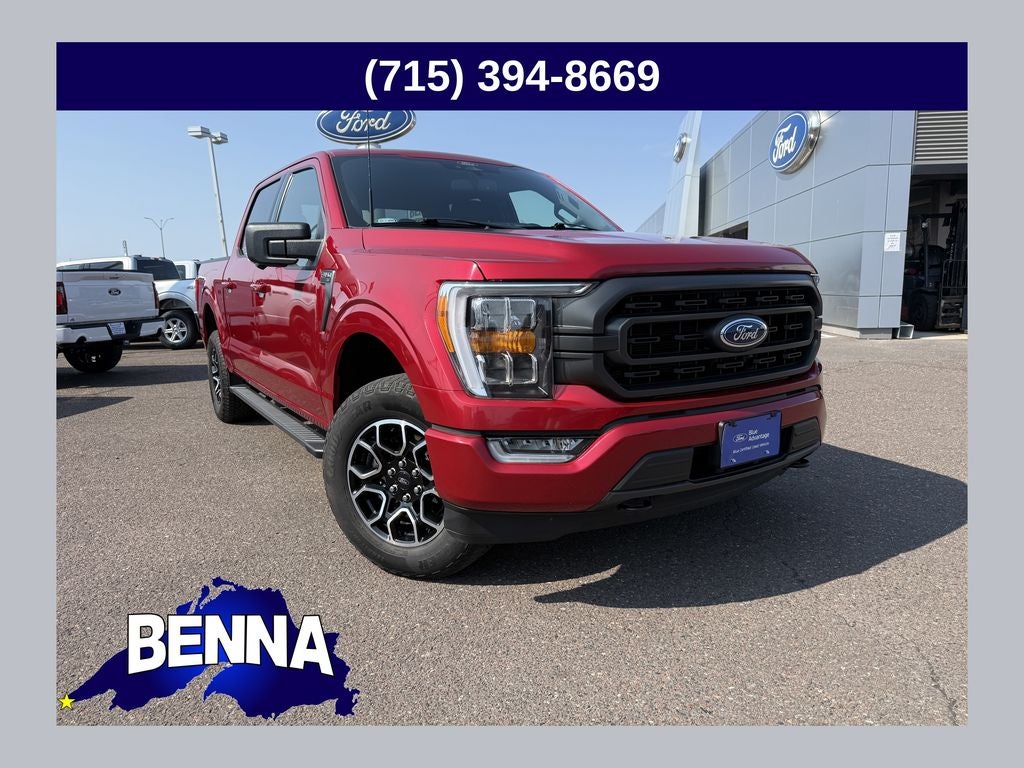 2022 Ford F-150 XLT