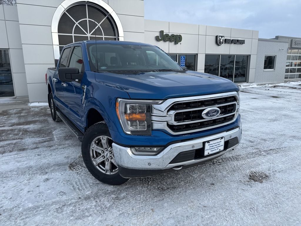 2021 Ford F-150 XLT