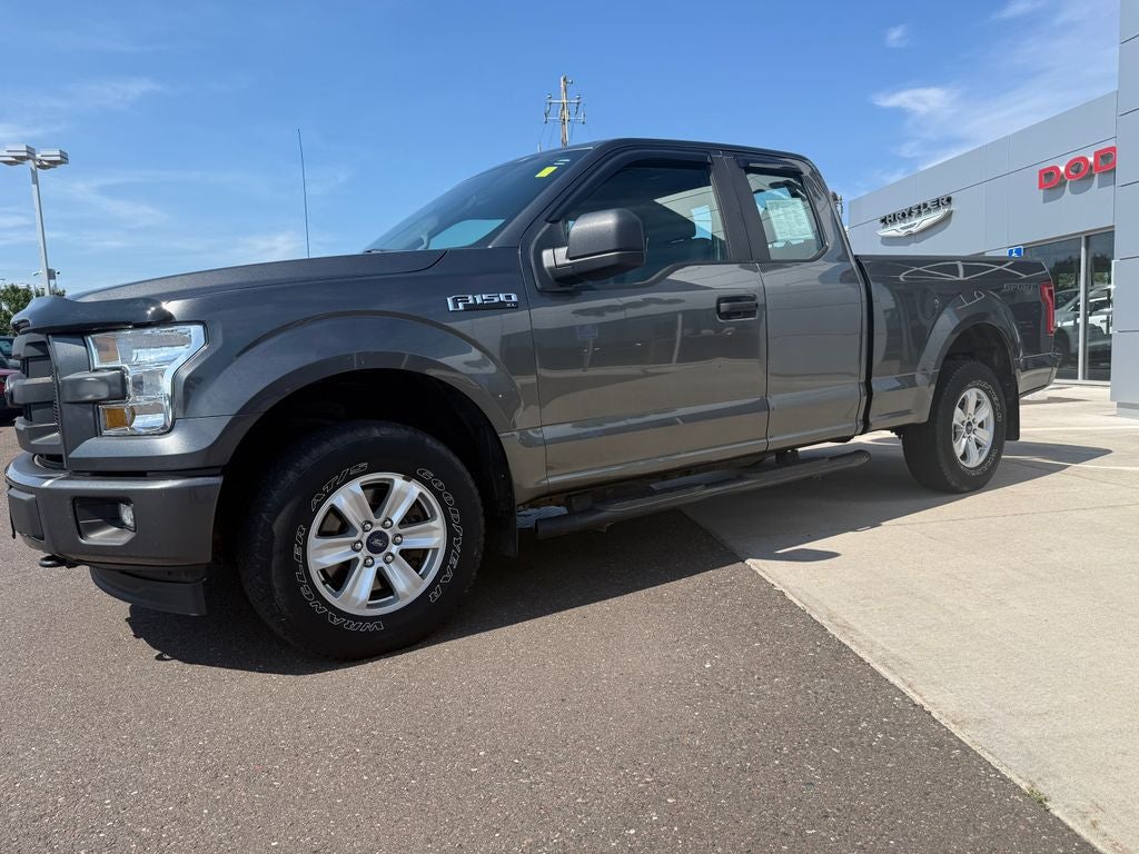 2017 Ford F-150 XL