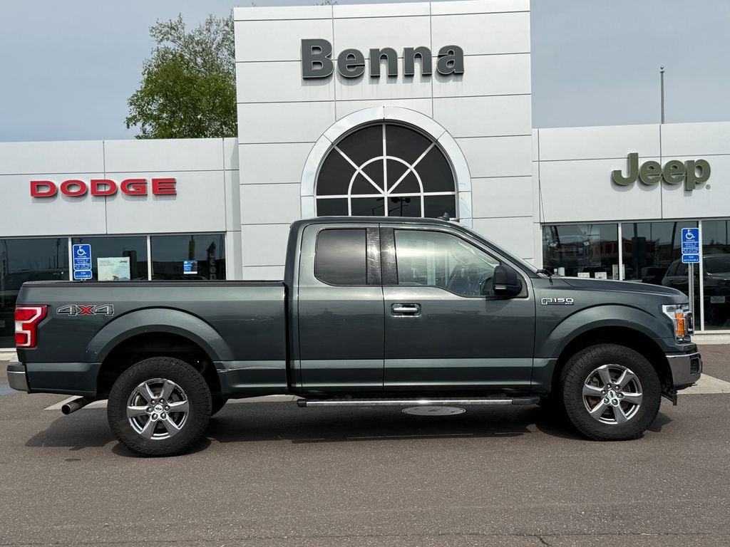 2018 Ford F-150 XLT