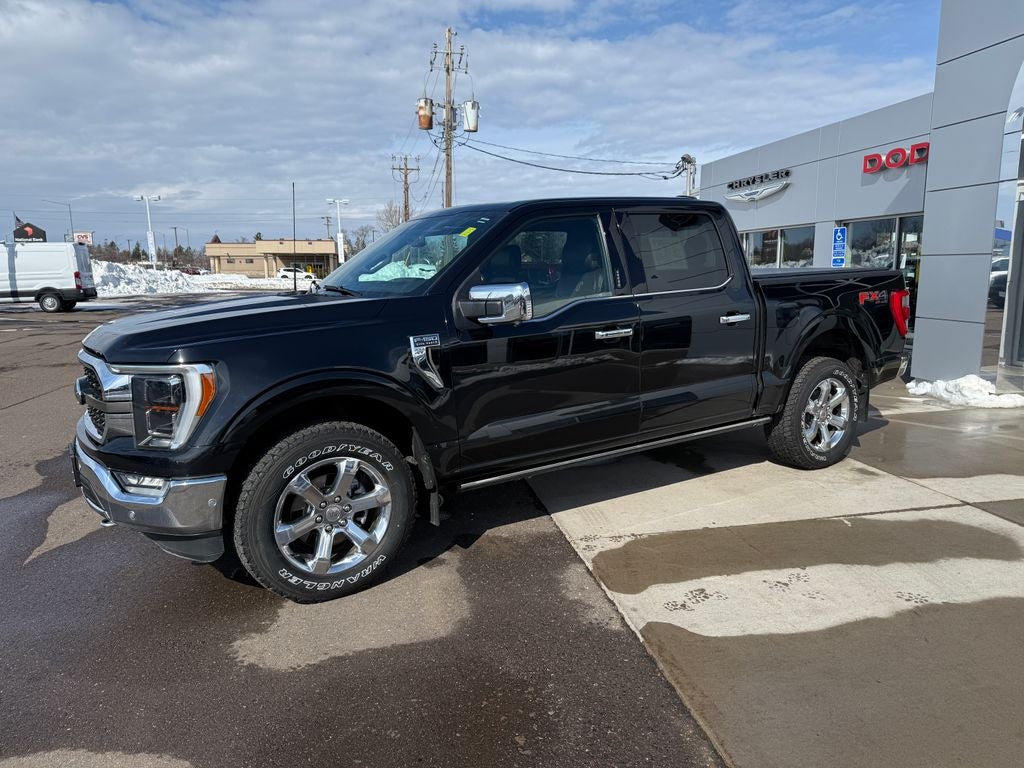2021 Ford F-150 King Ranch