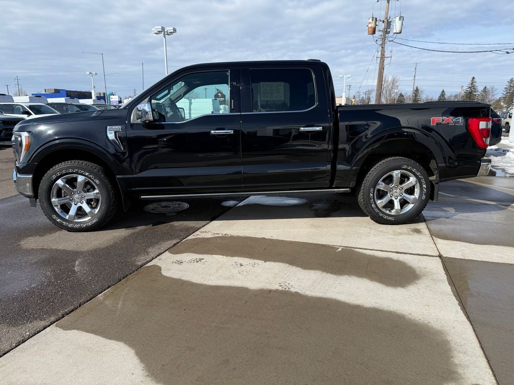 2021 Ford F-150 King Ranch