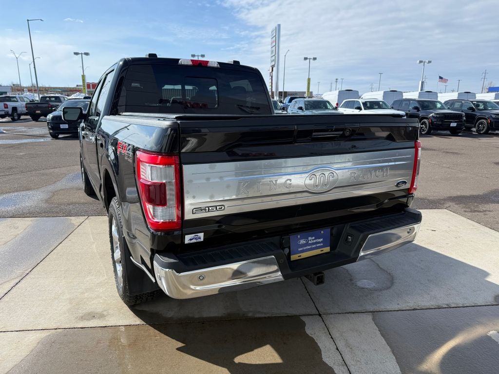 2021 Ford F-150 King Ranch