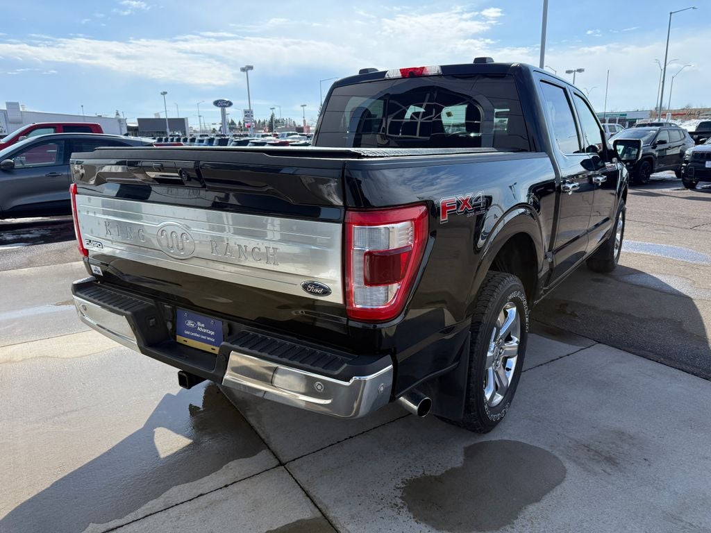 2021 Ford F-150 King Ranch