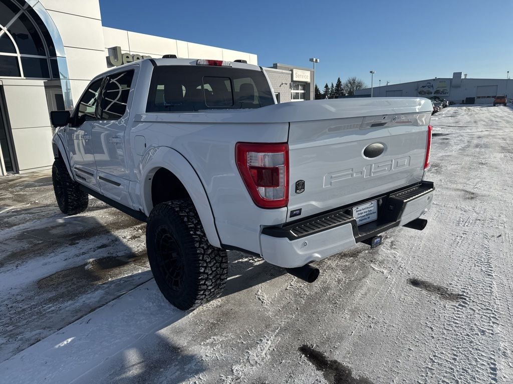 2023 Ford F-150 Black Ops Edition By Tuscany