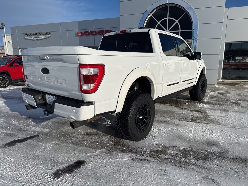 2023 Ford F-150 Black Ops Edition By Tuscany
