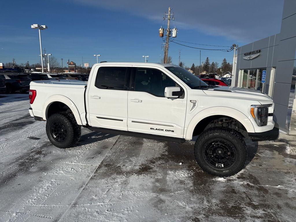 2023 Ford F-150 Black Ops Edition By Tuscany