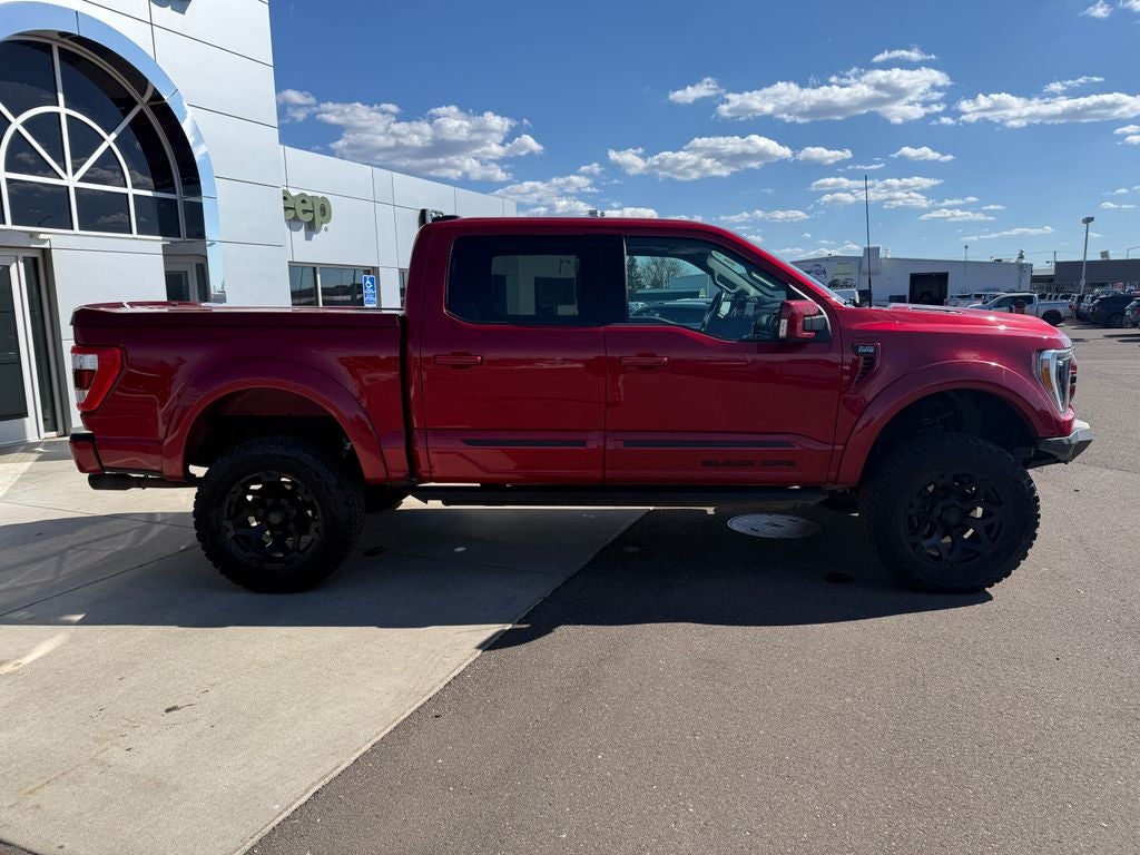 2023 Ford F-150 Lariat Black Ops