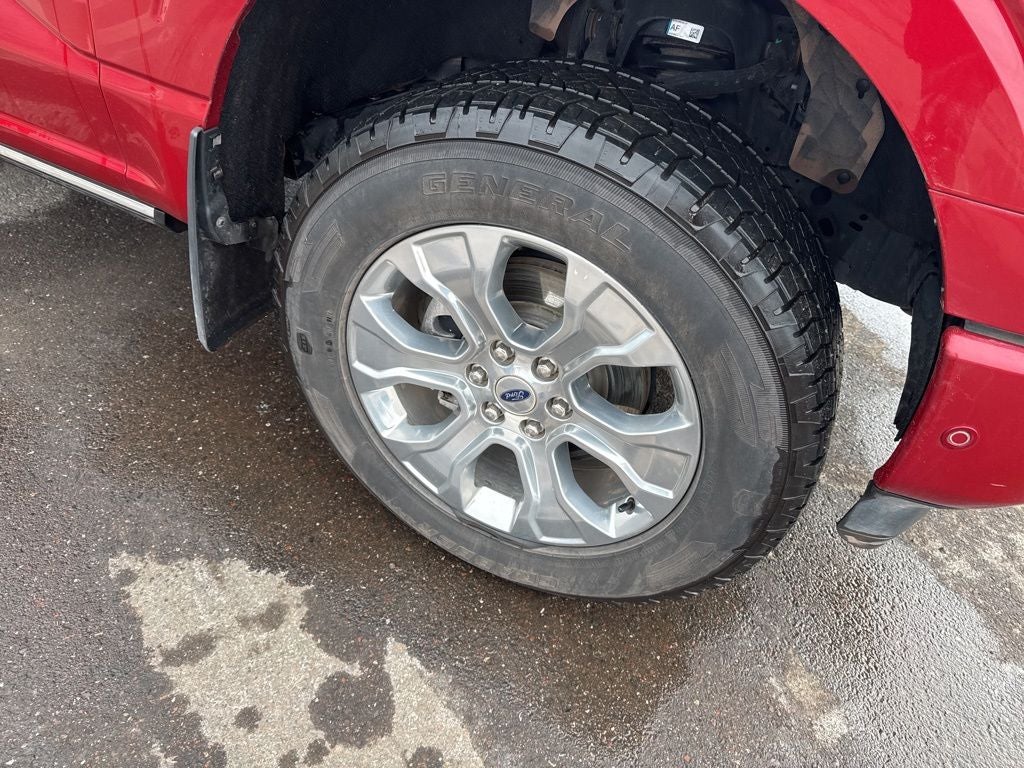 2022 Ford F-150 Platinum